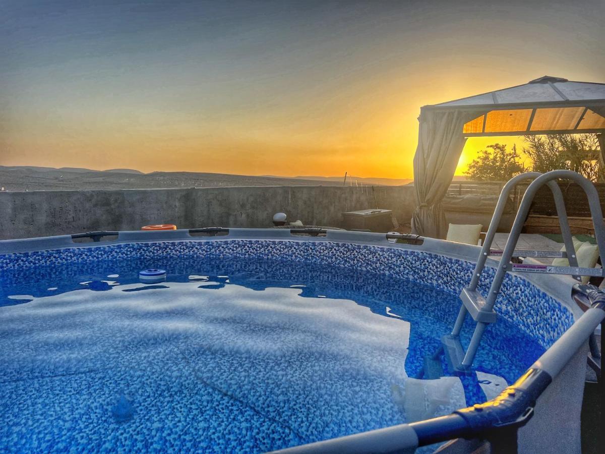 Ferienwohnung Heaven In The Desert Mitzpe Ramon Exterior foto