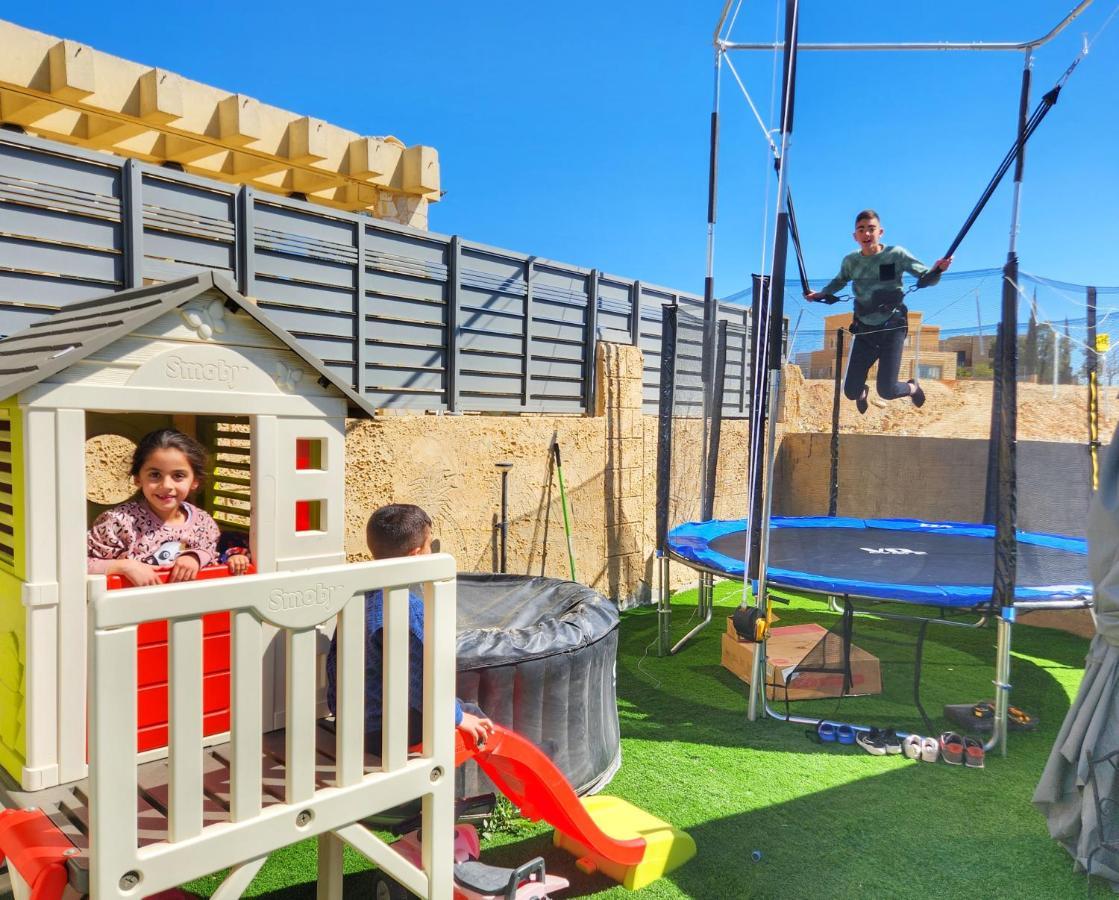 Ferienwohnung Heaven In The Desert Mitzpe Ramon Exterior foto