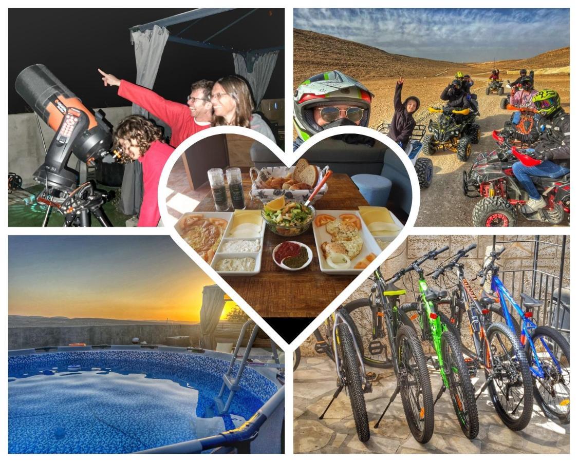 Heaven In The Desert Mitzpe Ramon Exterior foto