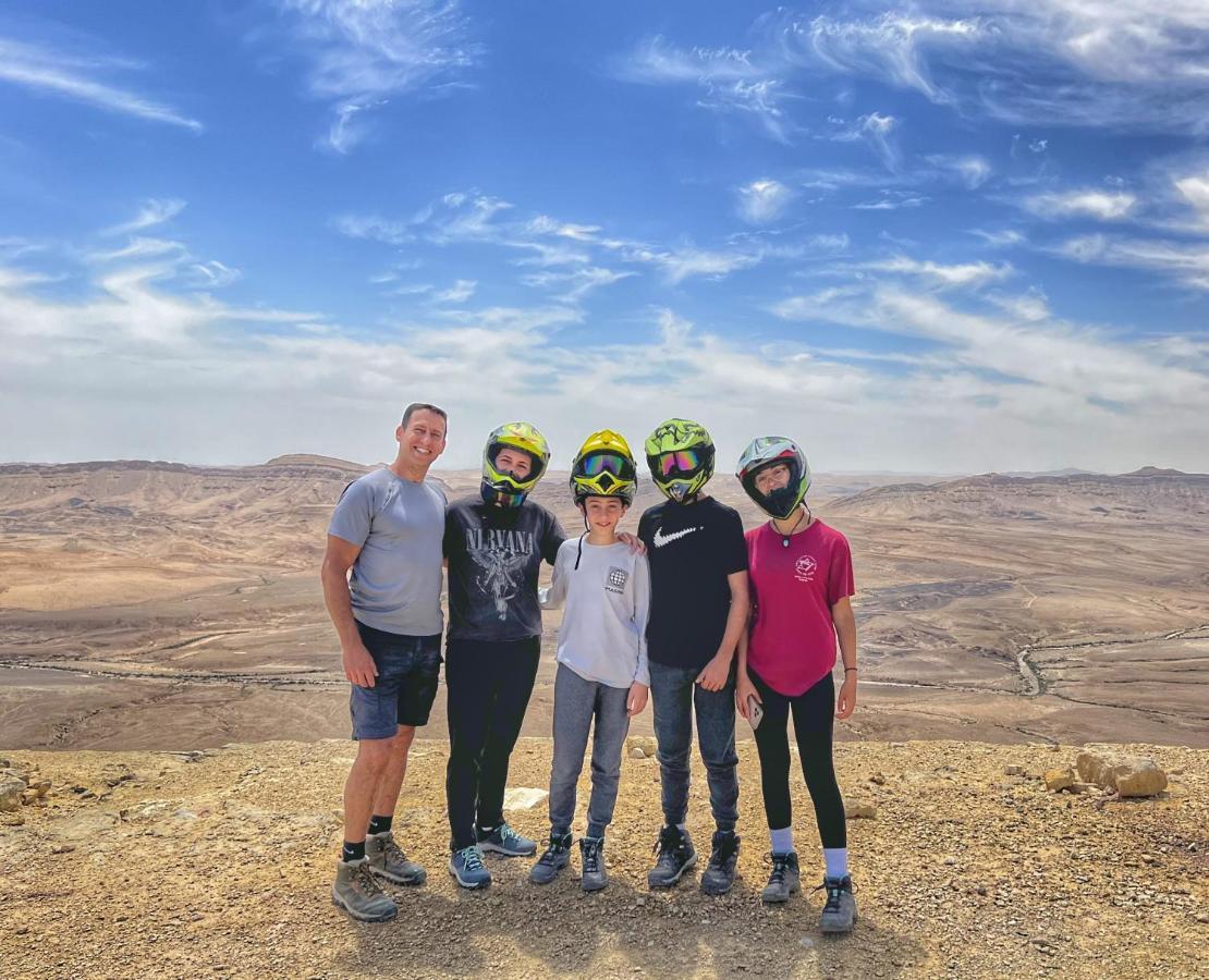 Ferienwohnung Heaven In The Desert Mitzpe Ramon Exterior foto