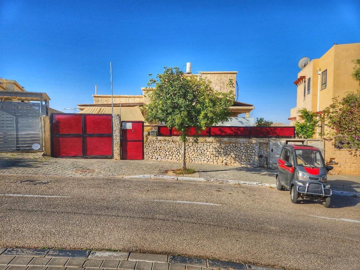 Ferienwohnung Heaven In The Desert Mitzpe Ramon Exterior foto